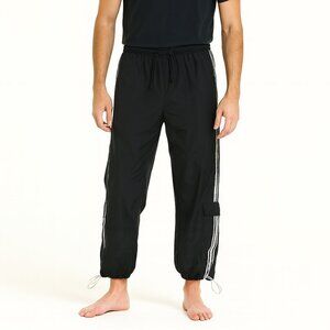 FUDA Black Sweatpants